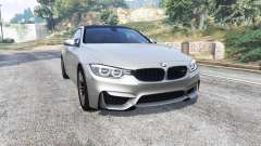 BMW M4 (F82) 2015 [replace] for GTA 5