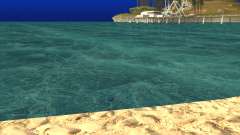 New realistic water for GTA San Andreas