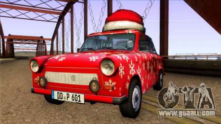 Trabant 601 Christmas Edition for GTA San Andreas