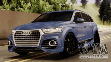Audi SQ7 for GTA San Andreas