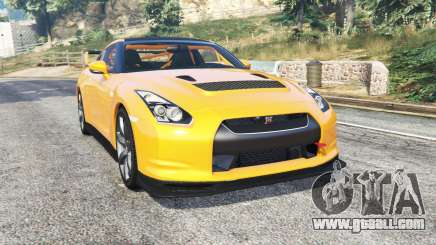 Nissan GT-R (R35) v1.1 [replace] for GTA 5