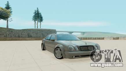 Mercedes-Benz E55 W210 for GTA San Andreas