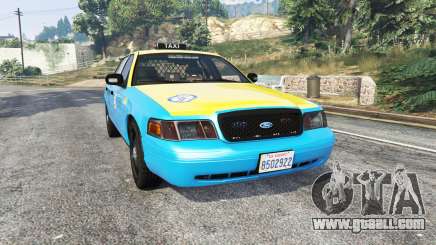 Ford Crown Victoria Undercover Police [replace] for GTA 5