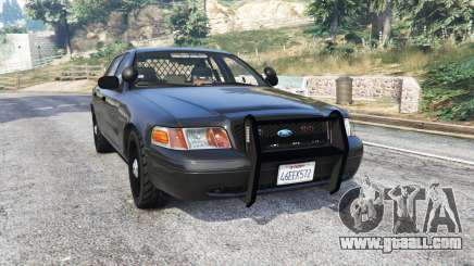 Ford Crown Victoria FBI v3.0 [replace] for GTA 5