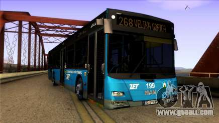 MAN Lions City ZET Croatian Bus for GTA San Andreas