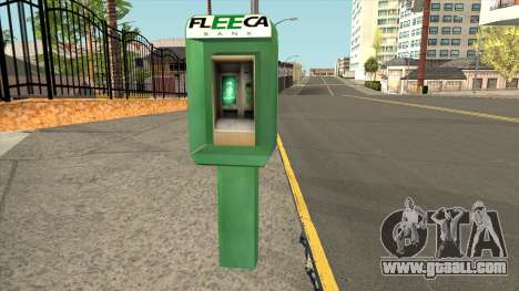 Fleeca Bank Terminal for GTA San Andreas