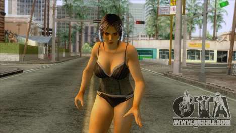 Dead Or Alive 5 - Lisa Black Skin for GTA San Andreas
