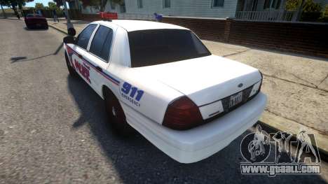 Ford Crown Victoria Police for GTA 4