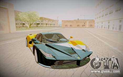 Ferrari LaFerrari for GTA San Andreas