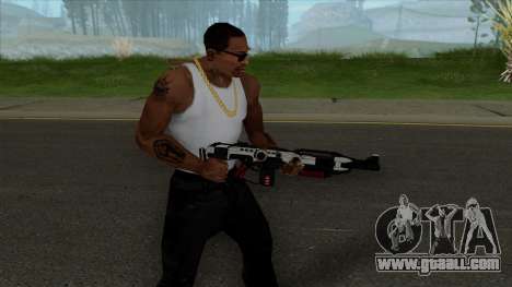 Shotgun SG12 for GTA San Andreas