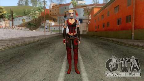 Batman Arkham City - Harley Quinn Skin for GTA San Andreas