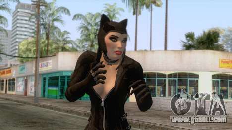 Batman Arkham City - Catwoman Skin for GTA San Andreas