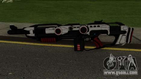 Shotgun SG12 for GTA San Andreas