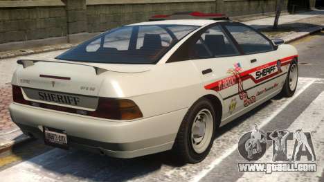 Sheriff Police v1.0 for GTA 4