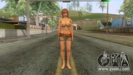 Honoka Topless Skin for GTA San Andreas