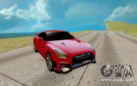 Nissan GTR Nismo for GTA San Andreas