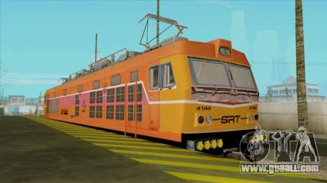 Alstom 4144 Electric Locomotive (Thailand) for GTA San Andreas