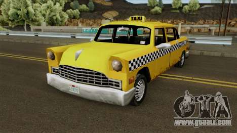 Taxi Balap for GTA San Andreas