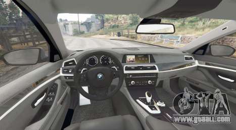 BMW M5 (F10) 2012 [replace]