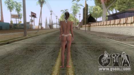 Cyclopian Goddess Nude Skin for GTA San Andreas
