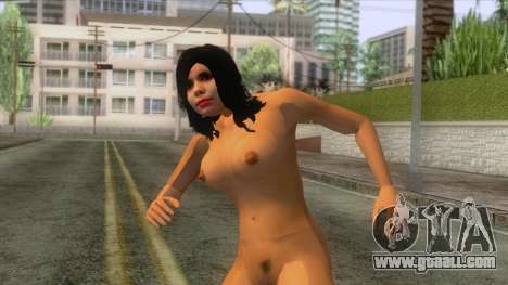 Random Nude Female Skin for GTA San Andreas