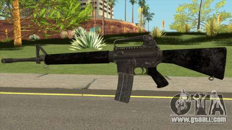 PUBG M16 for GTA San Andreas