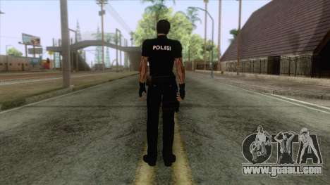 Leon Intel Cop Skin 2 for GTA San Andreas