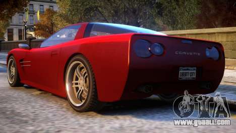 Coquette to Corvette for GTA 4
