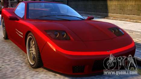 Coquette to Corvette for GTA 4