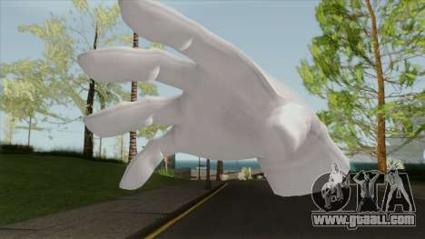 Super Smash Bros. Brawl - Master Hand for GTA San Andreas
