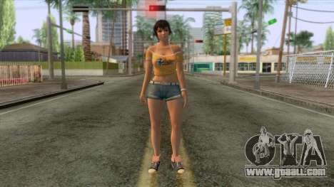 Dead Or Alive 5 - Pai Chan Skin for GTA San Andreas