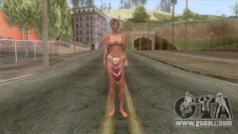 Cyclopian Goddess Nude Skin for GTA San Andreas