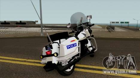 GTA V Copbike Malaysia Police for GTA San Andreas