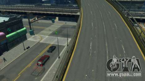 Quality roads by toshkaiz for GTA 4