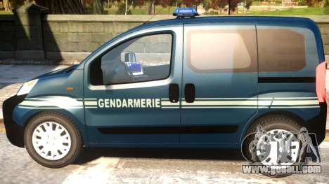 Peugeot Bipper Gendarmerie for GTA 4