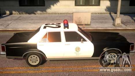Willard Marbella Police for GTA 4