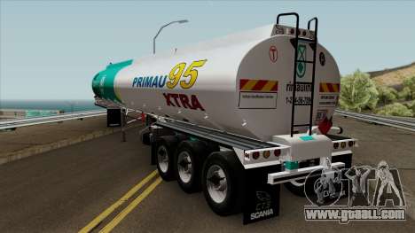 Petrorimau Tanker for GTA San Andreas
