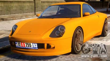 Porsche 911 (Comet) Supports RIV for GTA 4
