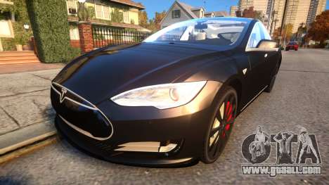 2016 Tesla Model S P90D for GTA 4
