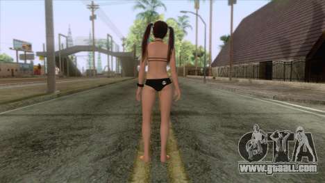 Dead Or Alive - Leifang Macchiato Skin for GTA San Andreas