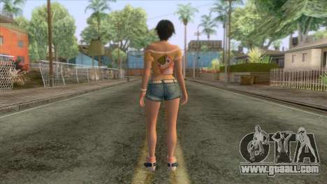 Dead Or Alive 5 - Pai Chan Skin for GTA San Andreas