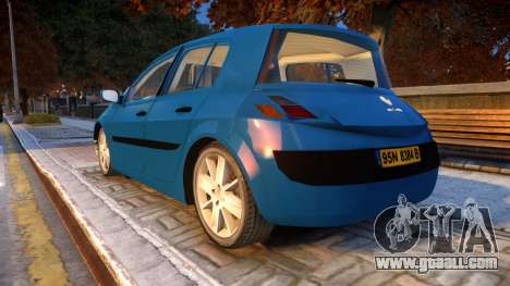 Renault Megane 2 for GTA 4