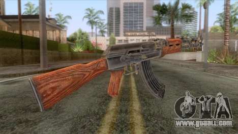 AK-47 Assault Rifle HQ for GTA San Andreas