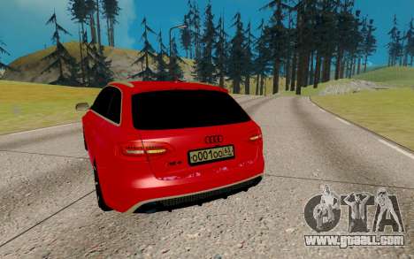 Audi RS 4 for GTA San Andreas