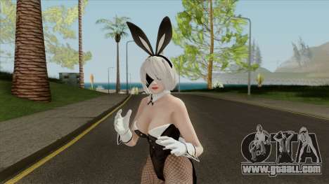 Dead Or Alive 5 LR YoRha 2B Bunny for GTA San Andreas