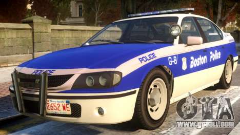 Declasse Merit Boston Police Department for GTA 4