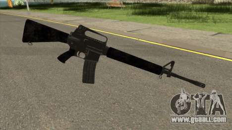 PUBG M16 for GTA San Andreas