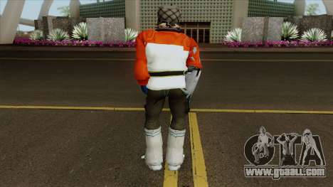 Doctor Who The Adventure Games Cyber Chrisolm for GTA San Andreas