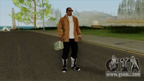 Remastered Satchel for GTA San Andreas