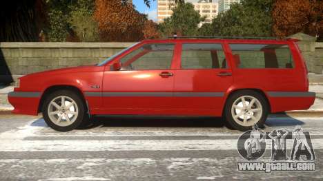 Volvo 850R for GTA 4